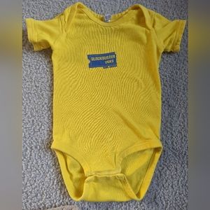 Blockbuster baby onesie
